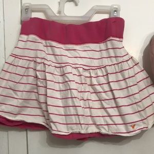 American eagle reversible pink skirt size small